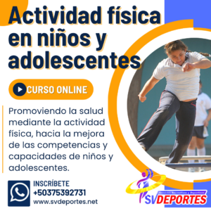 Actividad física en niños y adolescentes