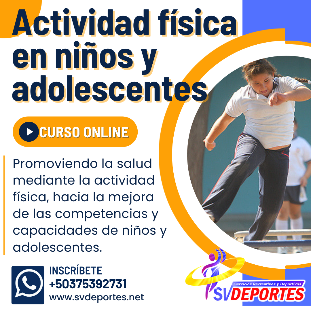 Actividad física en niños y adolescentes