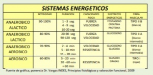 Fuente de gráfica, ponencia Dr. Vargas INDES, Principios fisiológicos y valoración funcional, 2009 