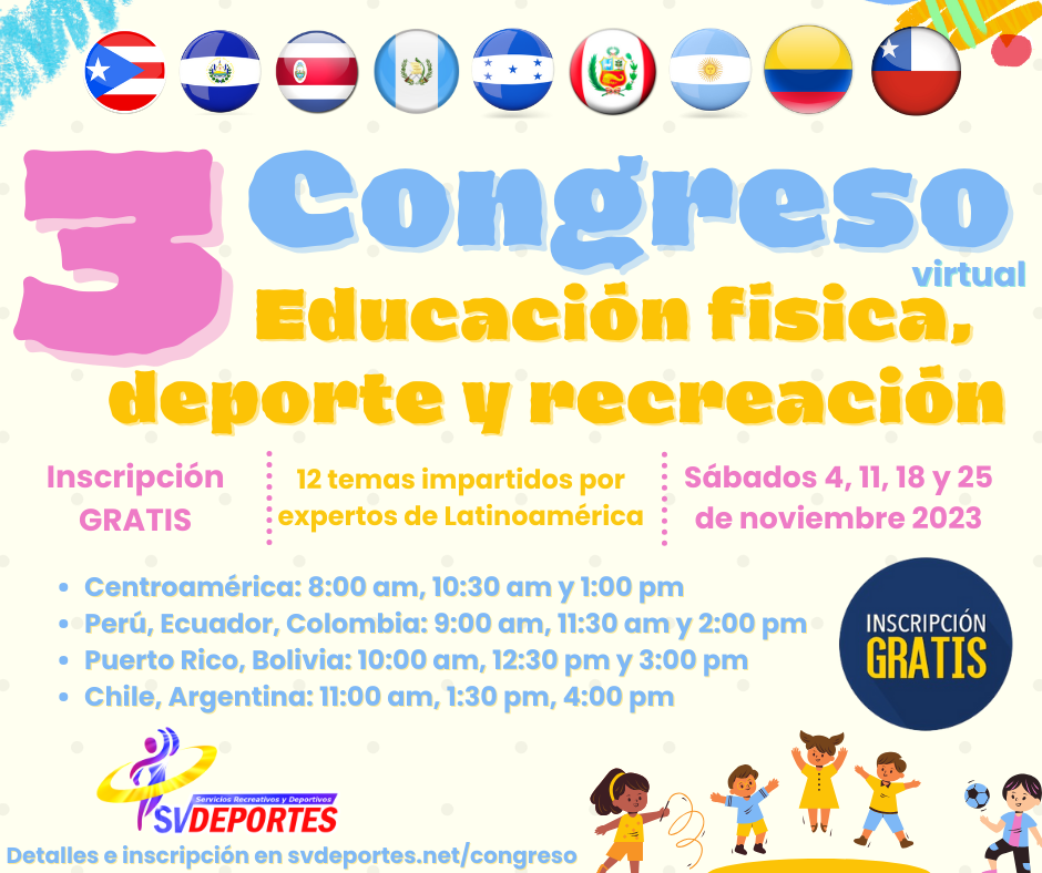 Tercer Congreso de Educación Física, Deporte y Recreación