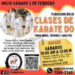 Clases de Karate para niños, jóvenes y adultos