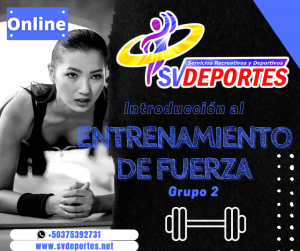 Diplomado: Introducción al entrenamiento de fuerza
