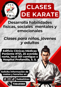 Clases de Karate para niños, jóvenes y adultos