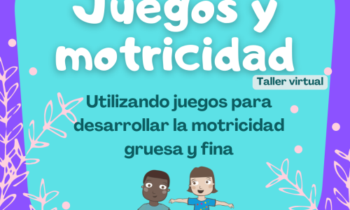 Juegos y motricidad, grupo 1